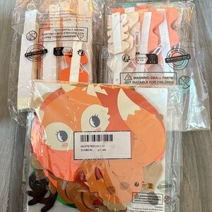 Orange Fox Party Decorations